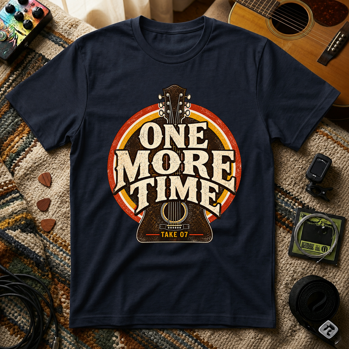 One More Time Take 07 T-Shirt