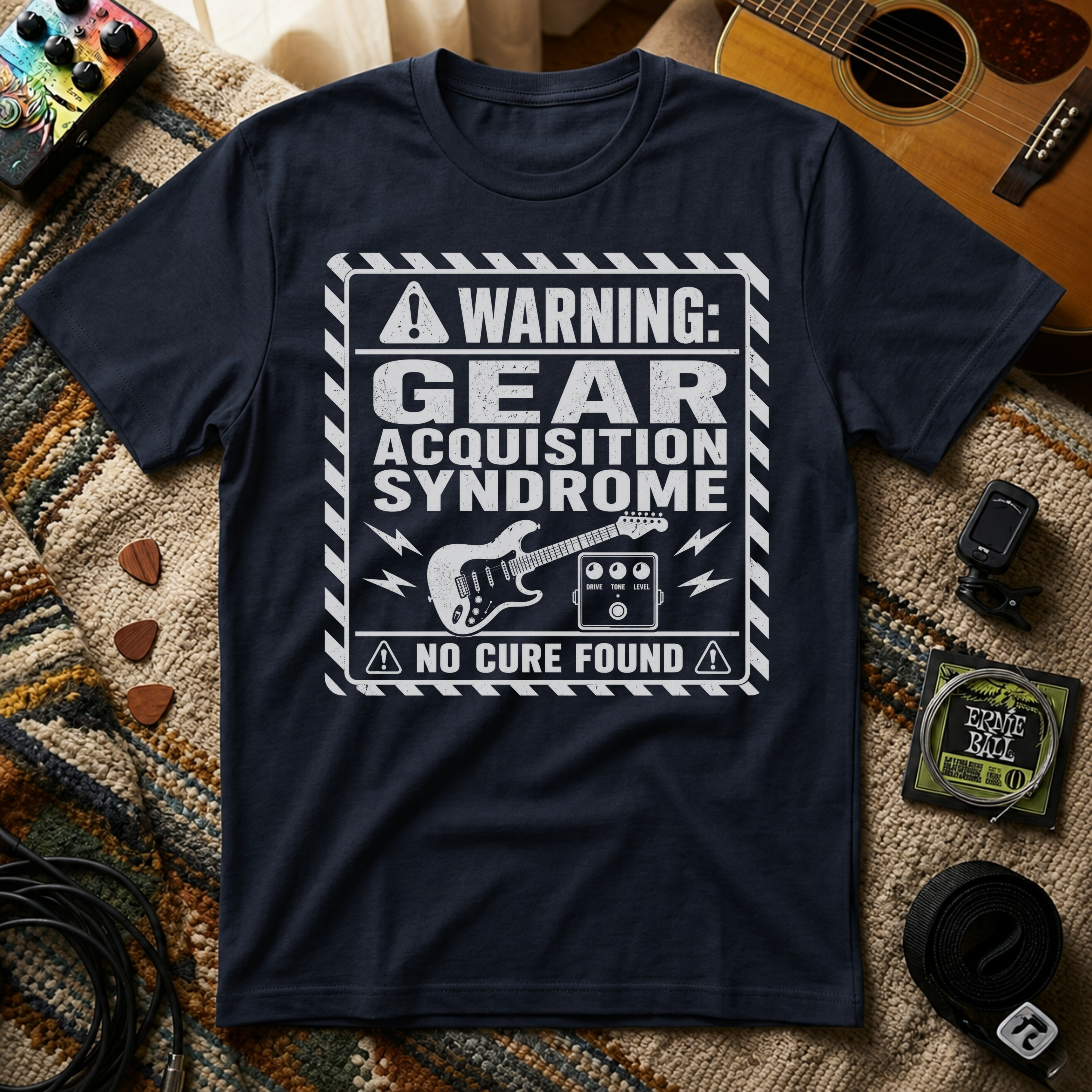 Warning Gear Acquisition Syndrome T-Shirt