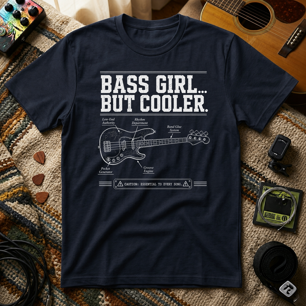 Bass Girl But Cooler T-Shirt