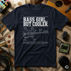 Bass Girl But Cooler T-Shirt