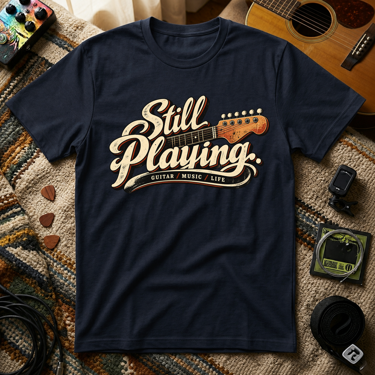 Still Playing T-Shirt