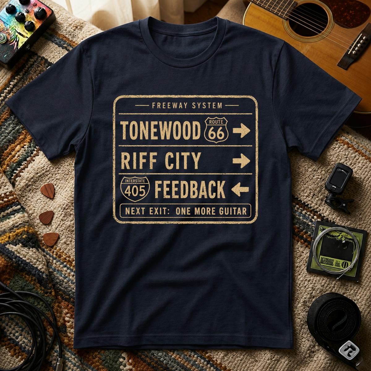 Freeway System T-Shirt