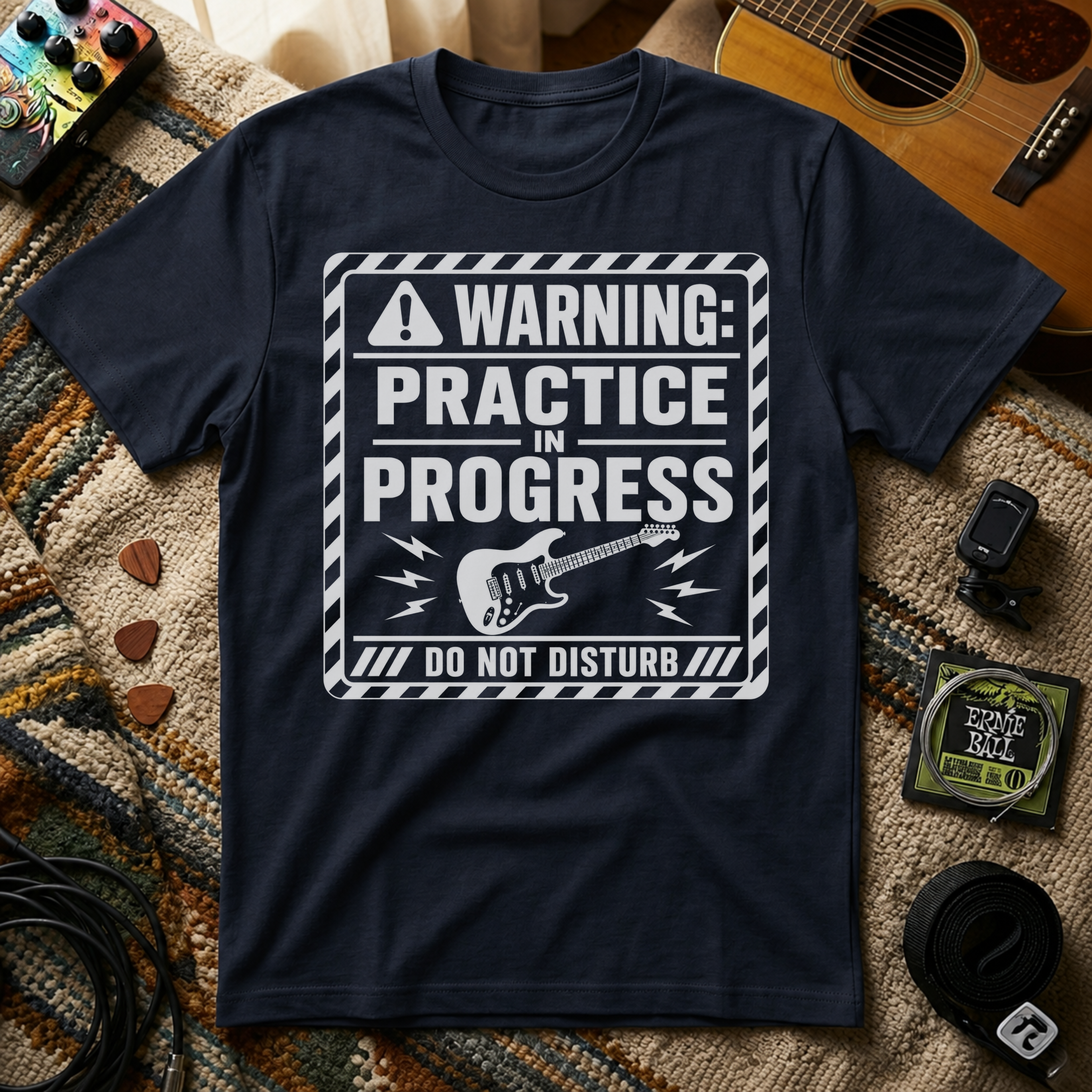 Warning Practice In Progress T-Shirt