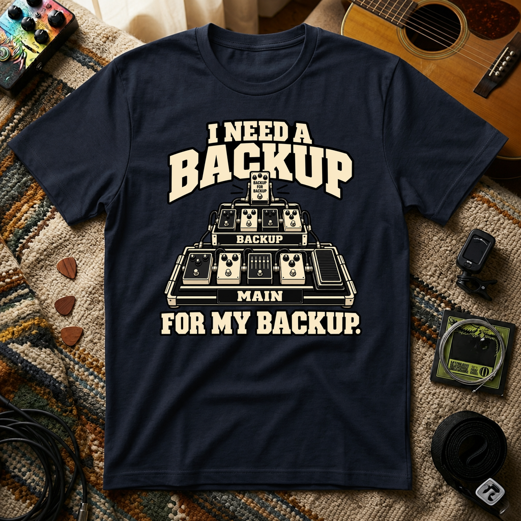 I Need A Backup T-Shirt