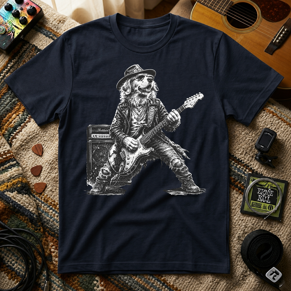 Dog Rockstar T-Shirt