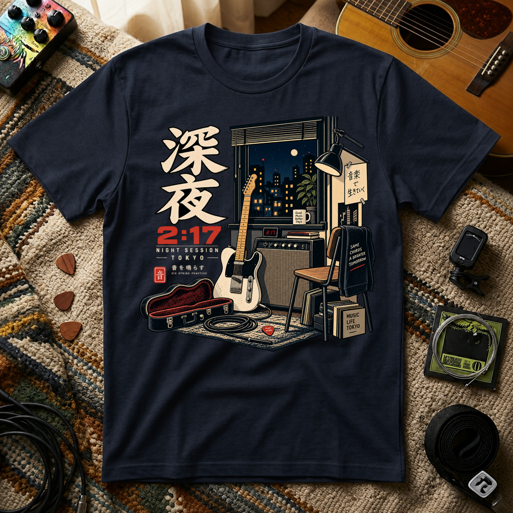 Tokyo Night Session T-Shirt
