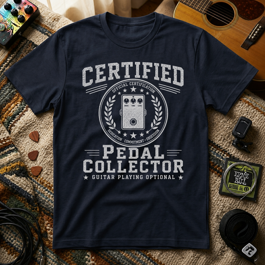 Certified Pedal Collector T-Shirt