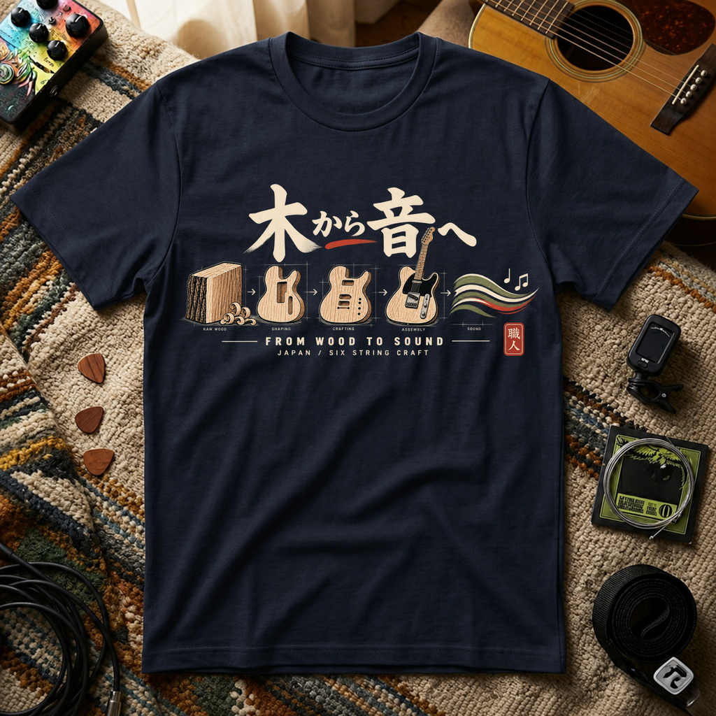 From Wood To Sound T-Shirt