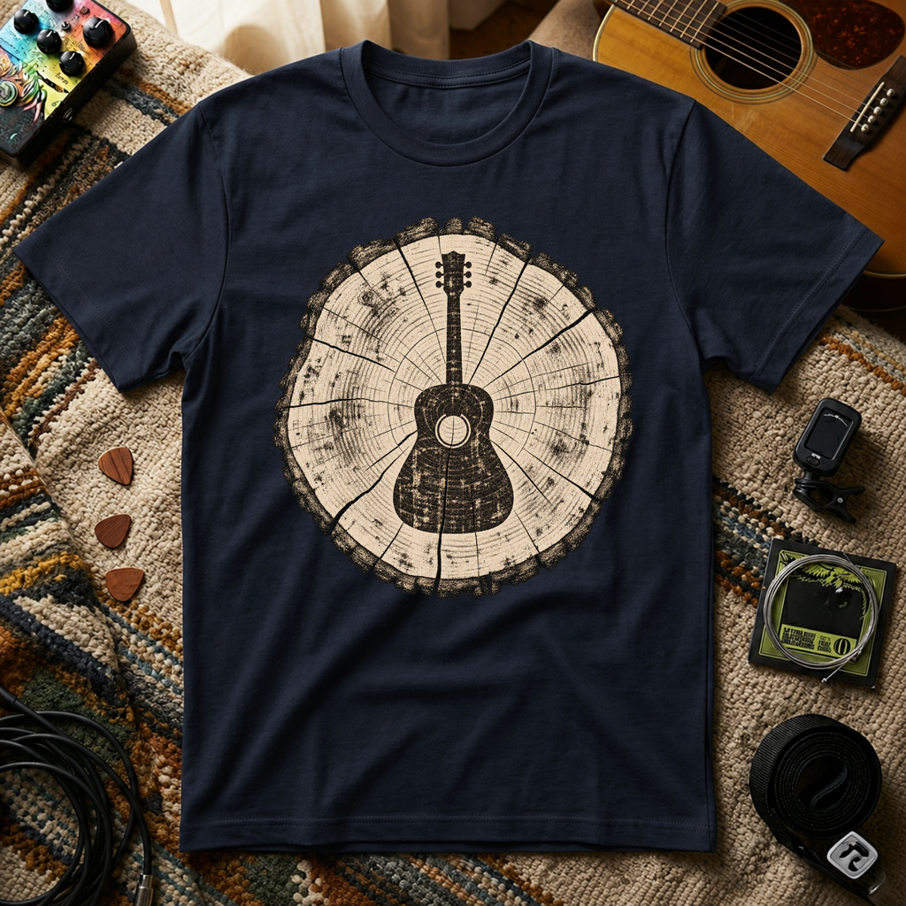 Tree Cut Out T-Shirt