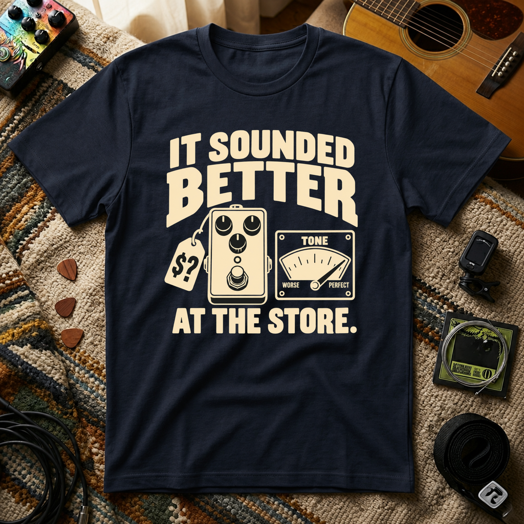 It Sounded Better T-Shirt