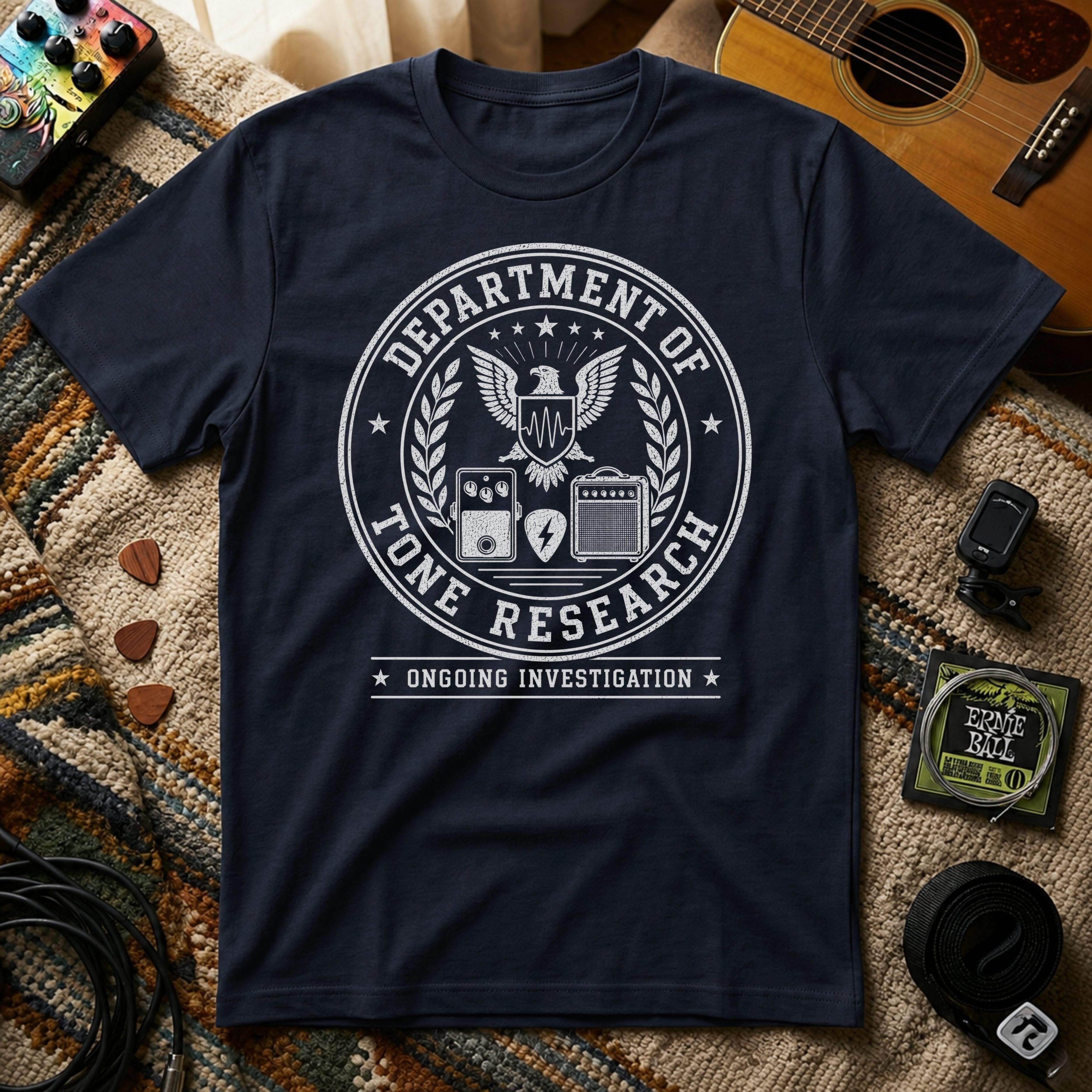 Department Of Tone Research T-Shirt