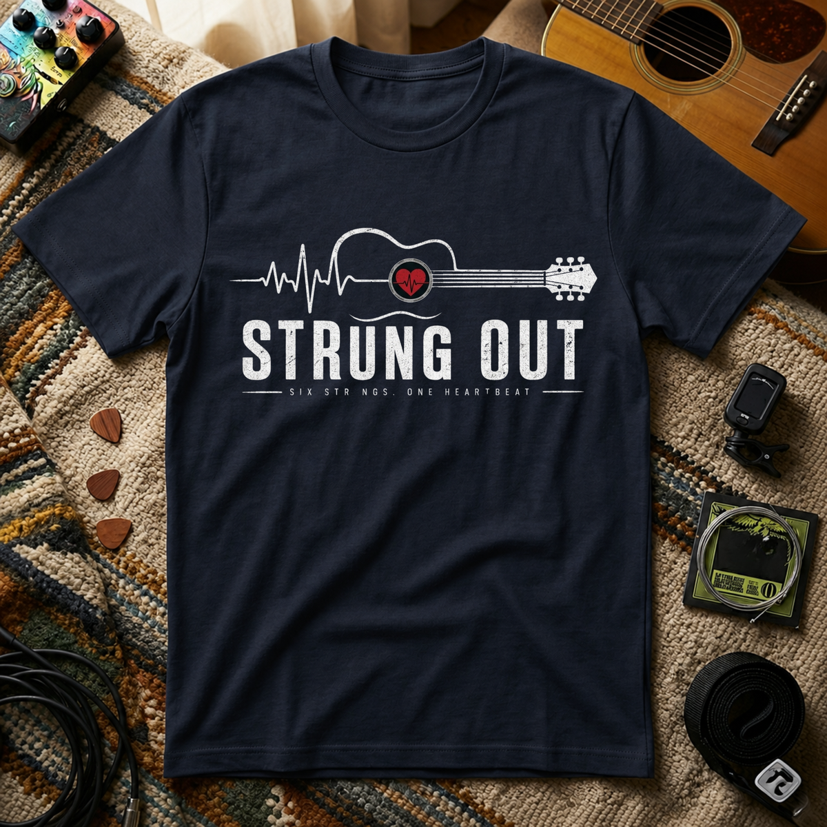 Strung Out Heartbeat T-Shirt