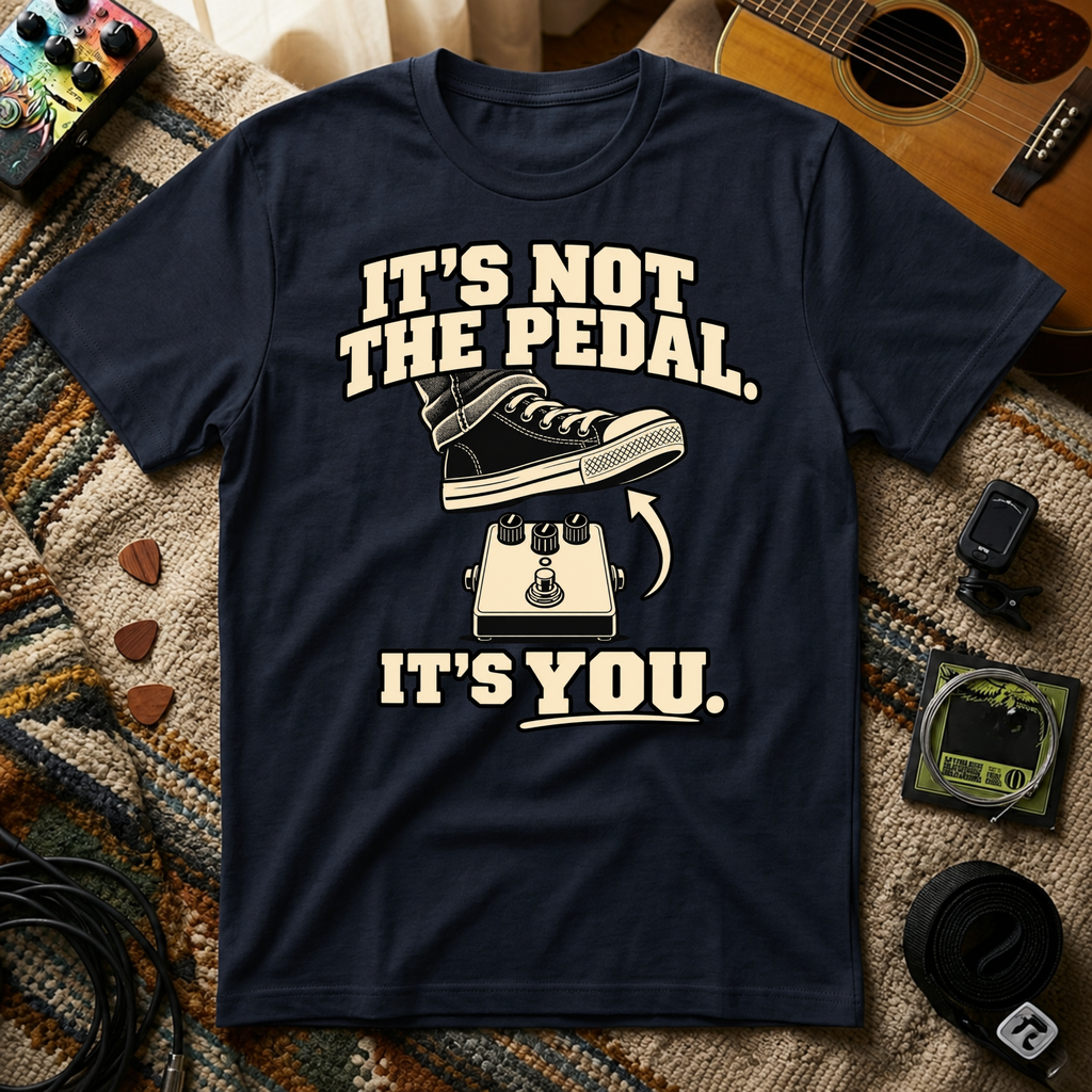 It's Not The Pedal T-Shirt