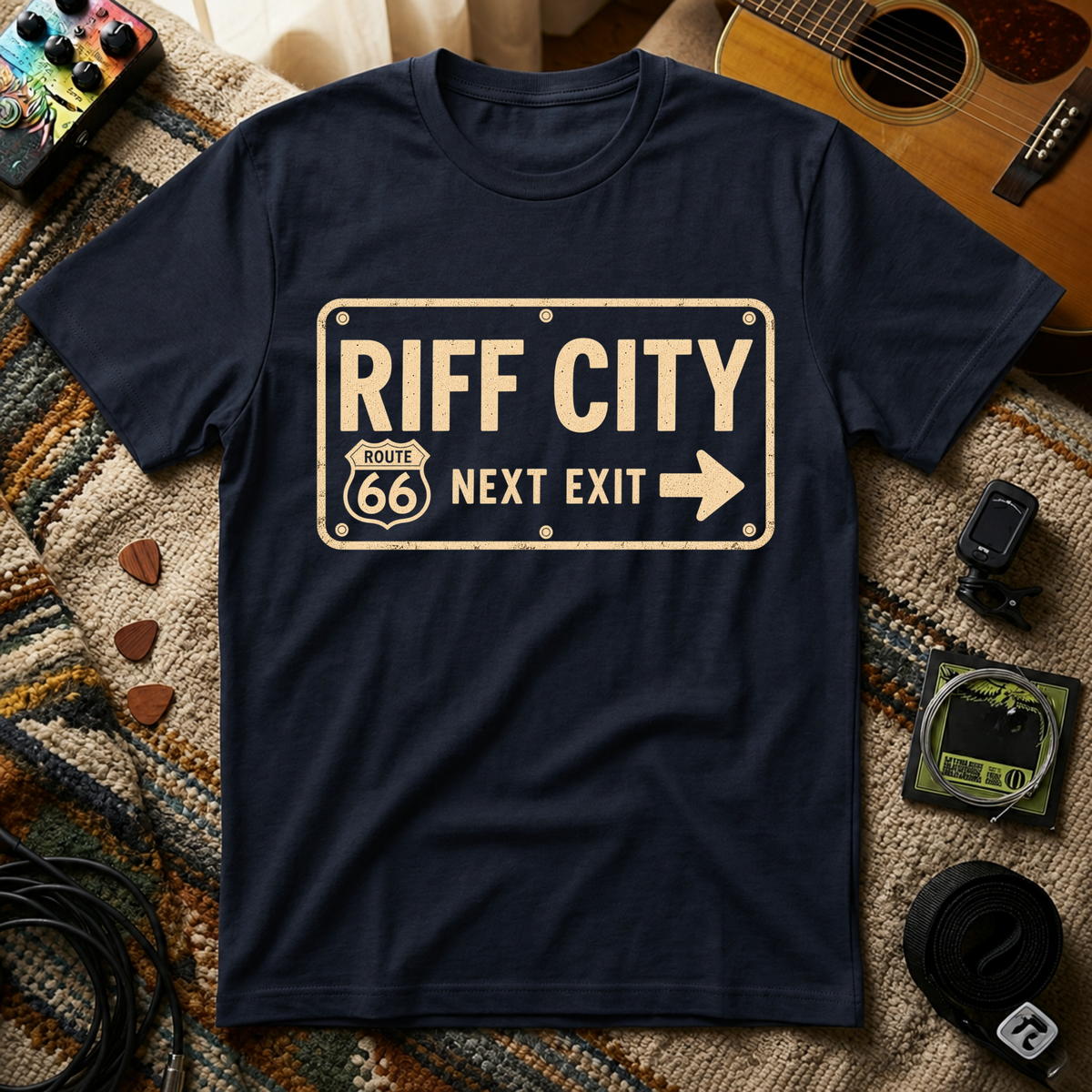 Riff City T-Shirt