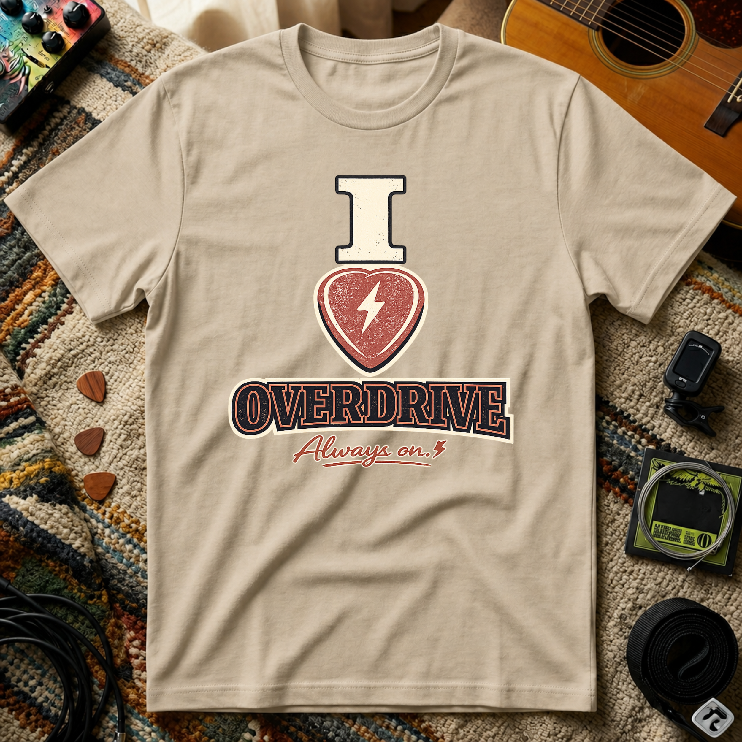 I ❤️ Overdrive T-Shirt