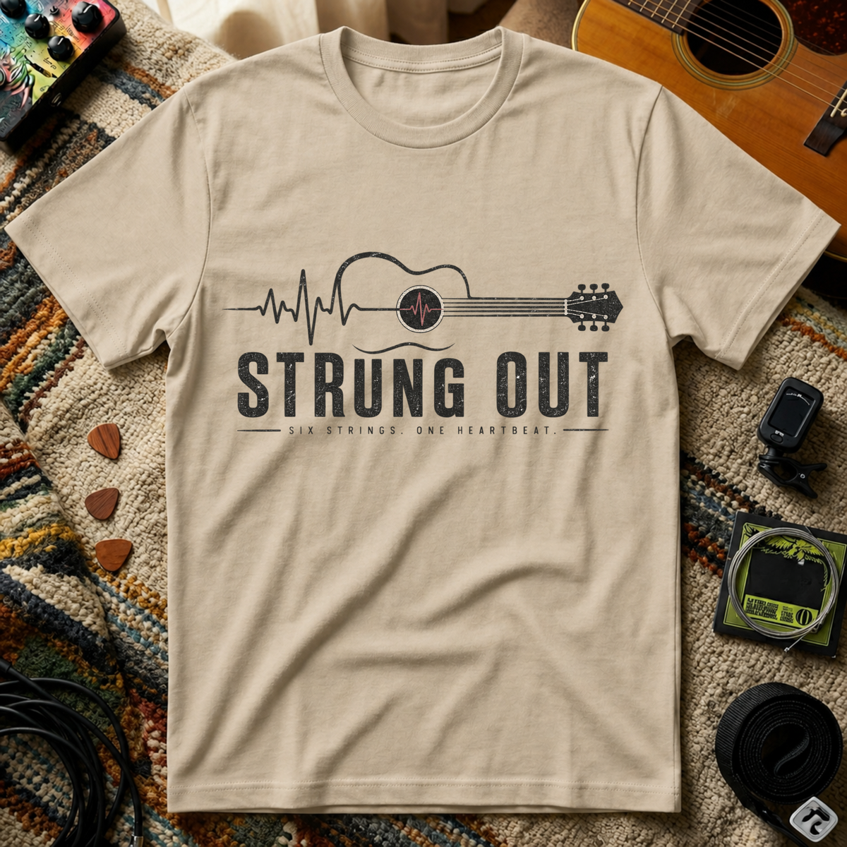 Strung Out Heartbeat T-Shirt