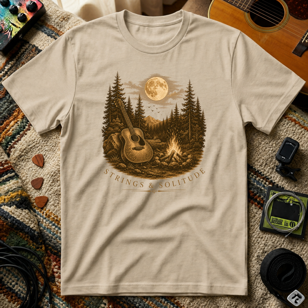 Strings & Solitude T-Shirt
