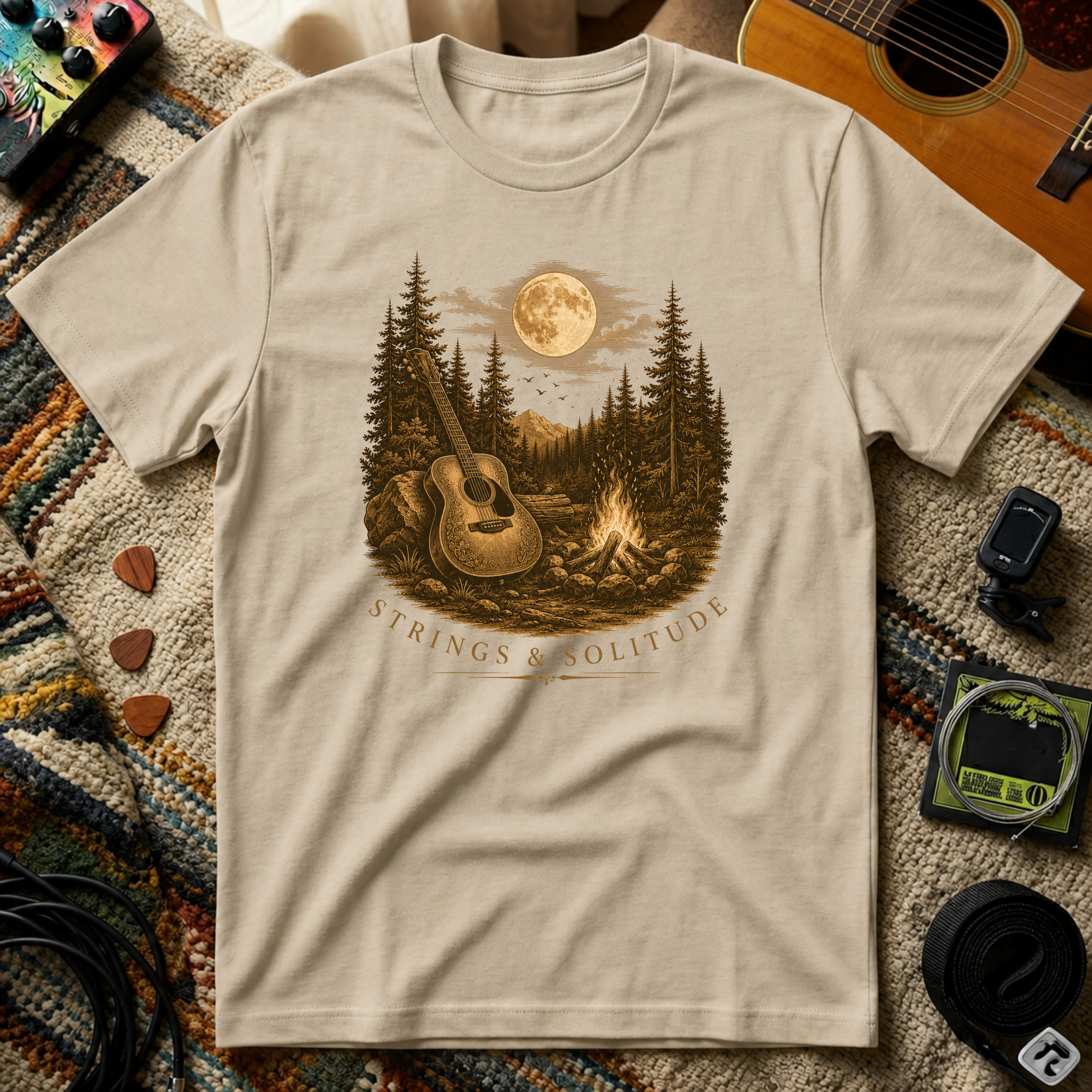 Strings & Solitude T-Shirt