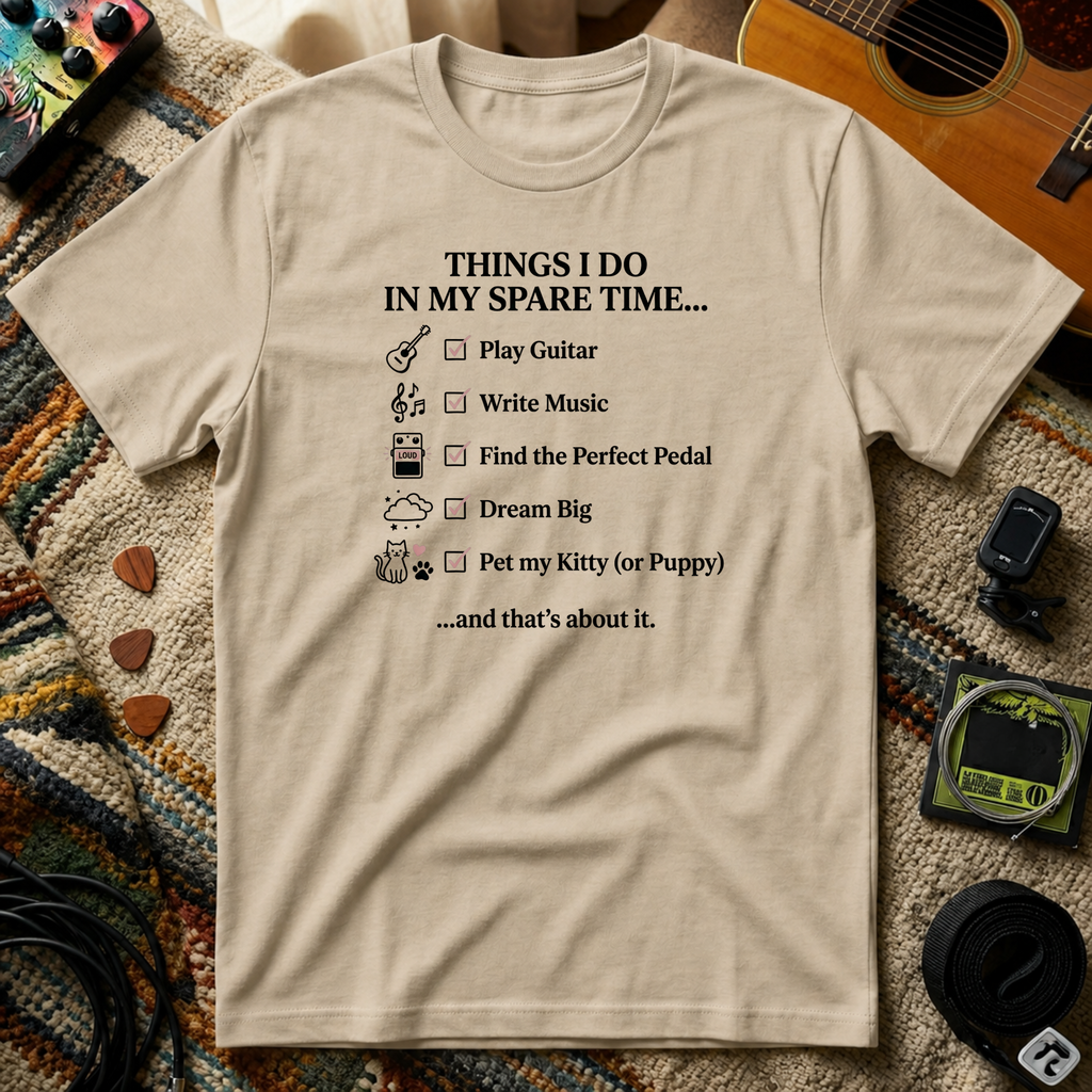 Things I Do In My Spare Time T-Shirt