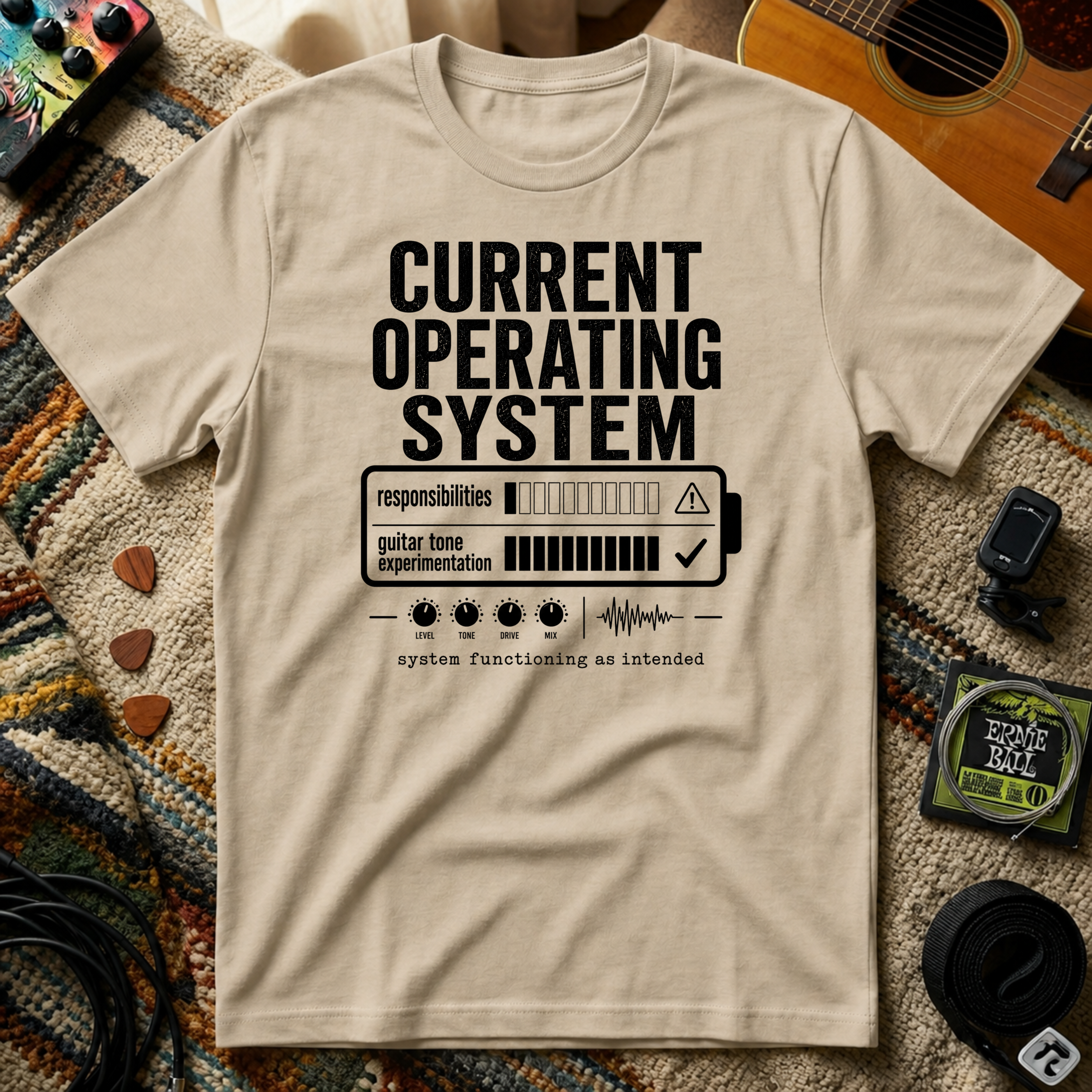 Current Operating System T-Shirt