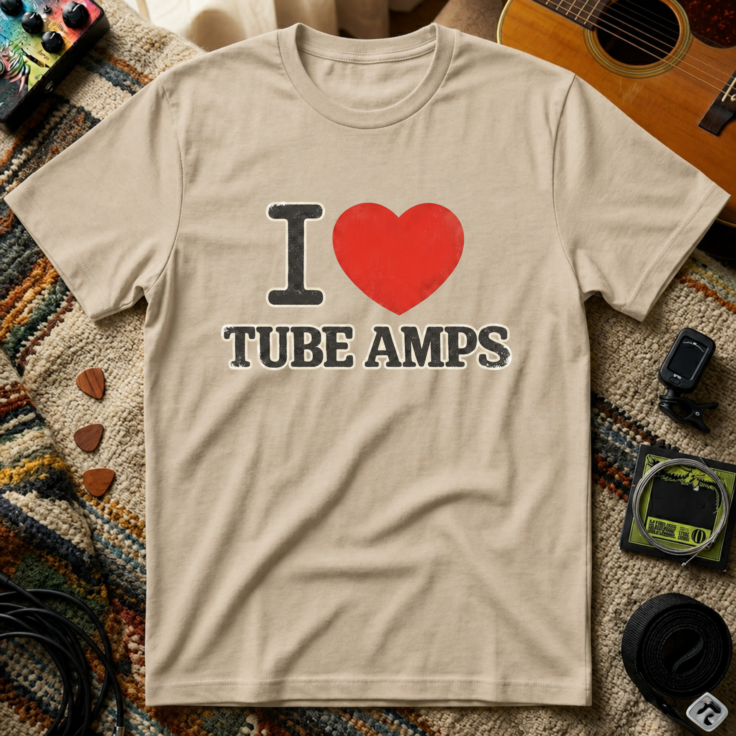 I ❤️ Tub Amps T-Shirt