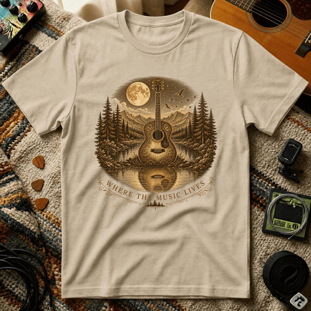 Where The Music Lives T-Shirt