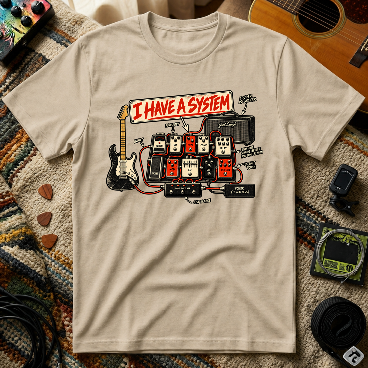 I Have A System T-Shirt