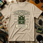 Department Of Tone Research Overdrive T-Shirt