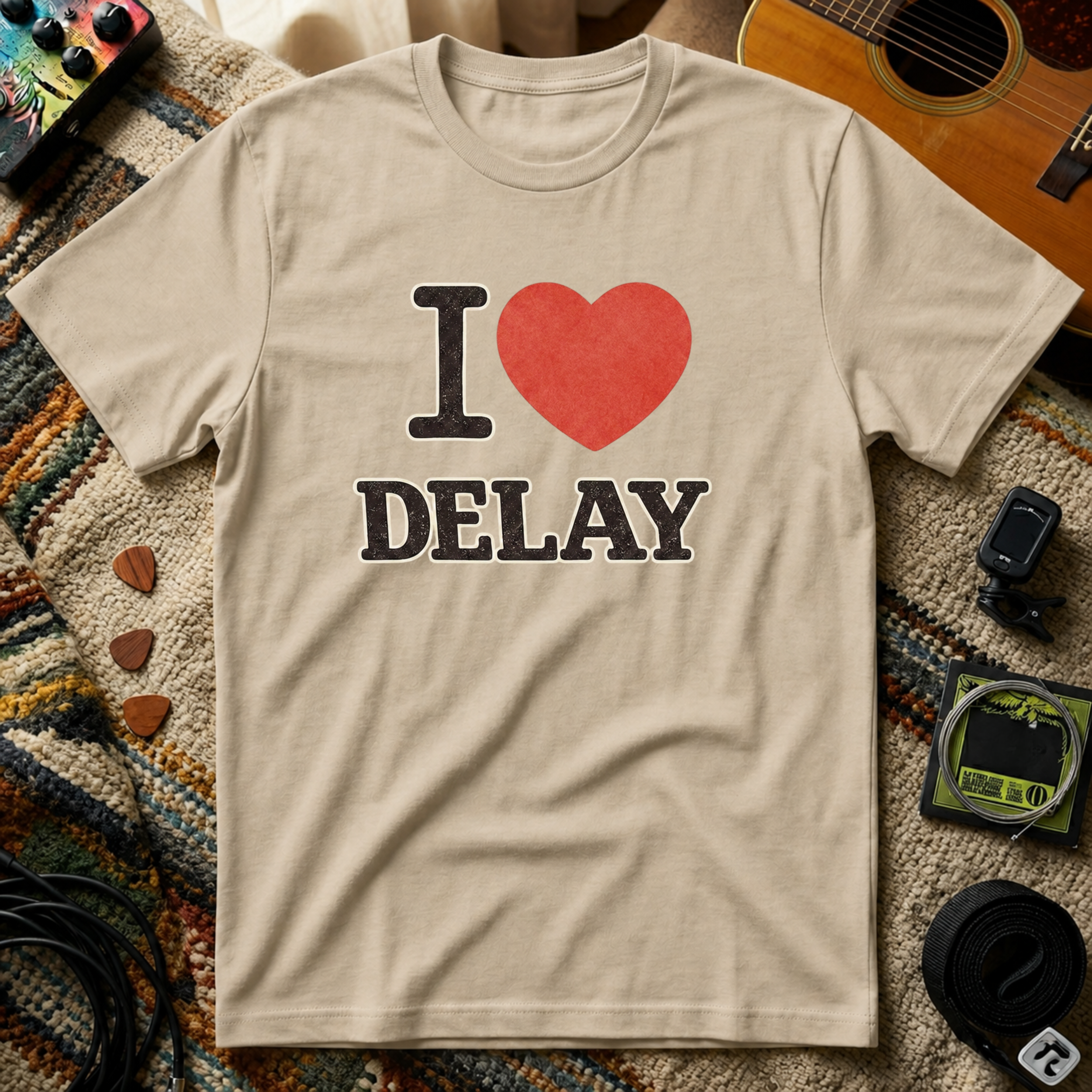 I ❤️ Delay T-Shirt