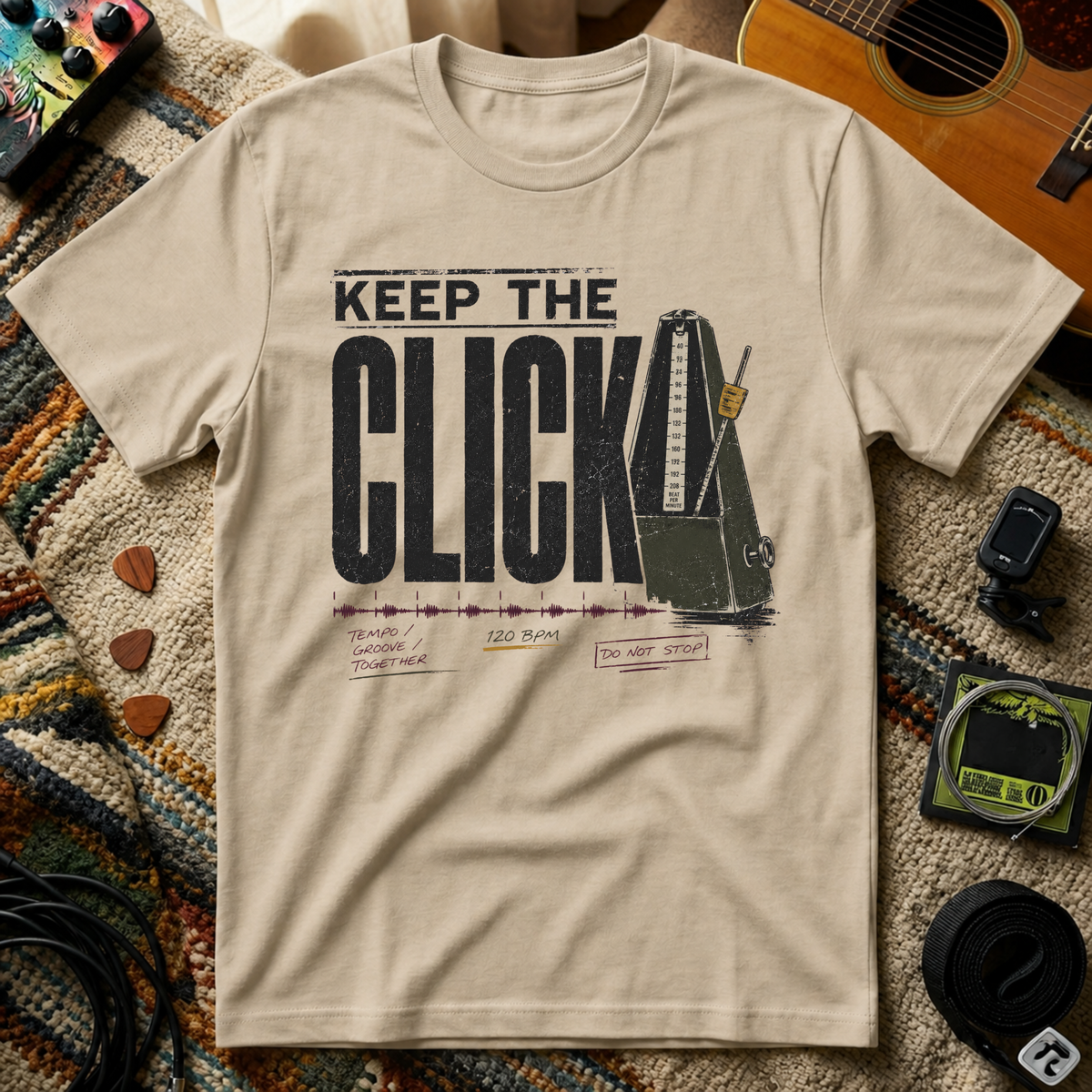Keep The Click T-Shirt