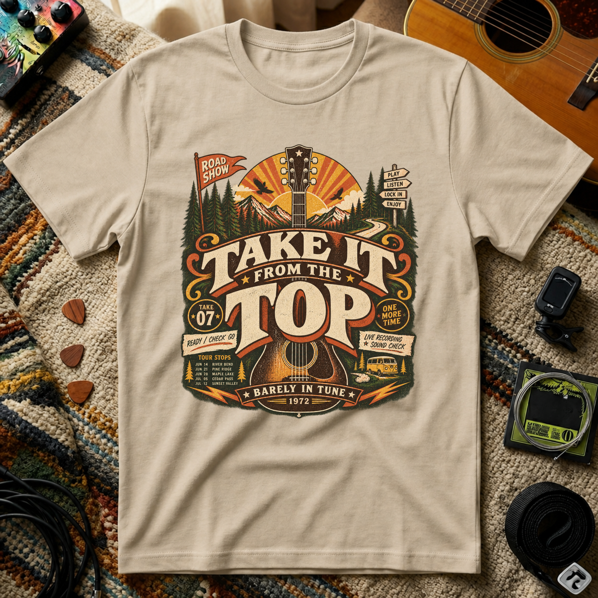 Take It From The Top Tour T-Shirt