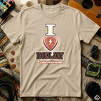 I ❤️ Delay T-Shirt
