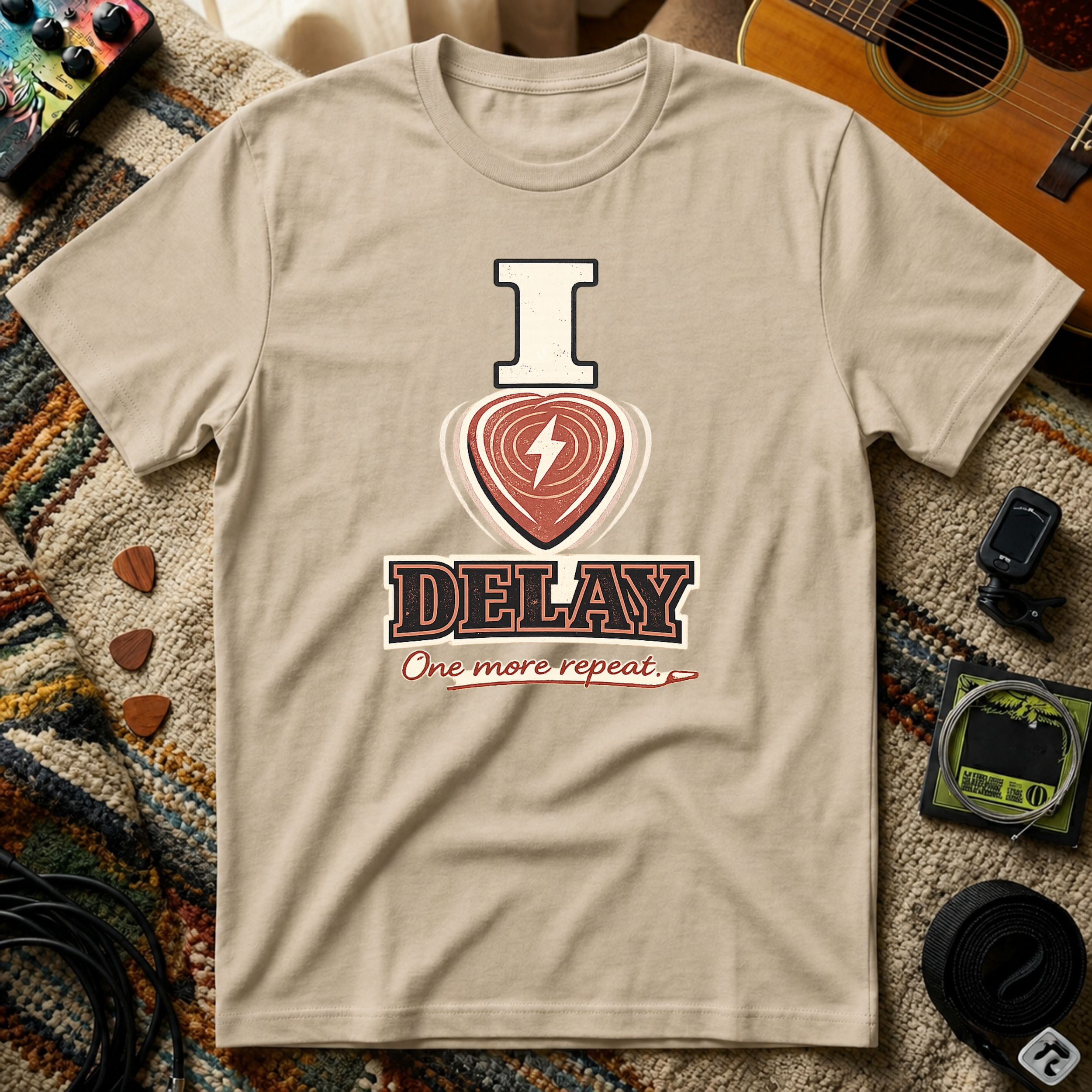 I ❤️ Delay T-Shirt