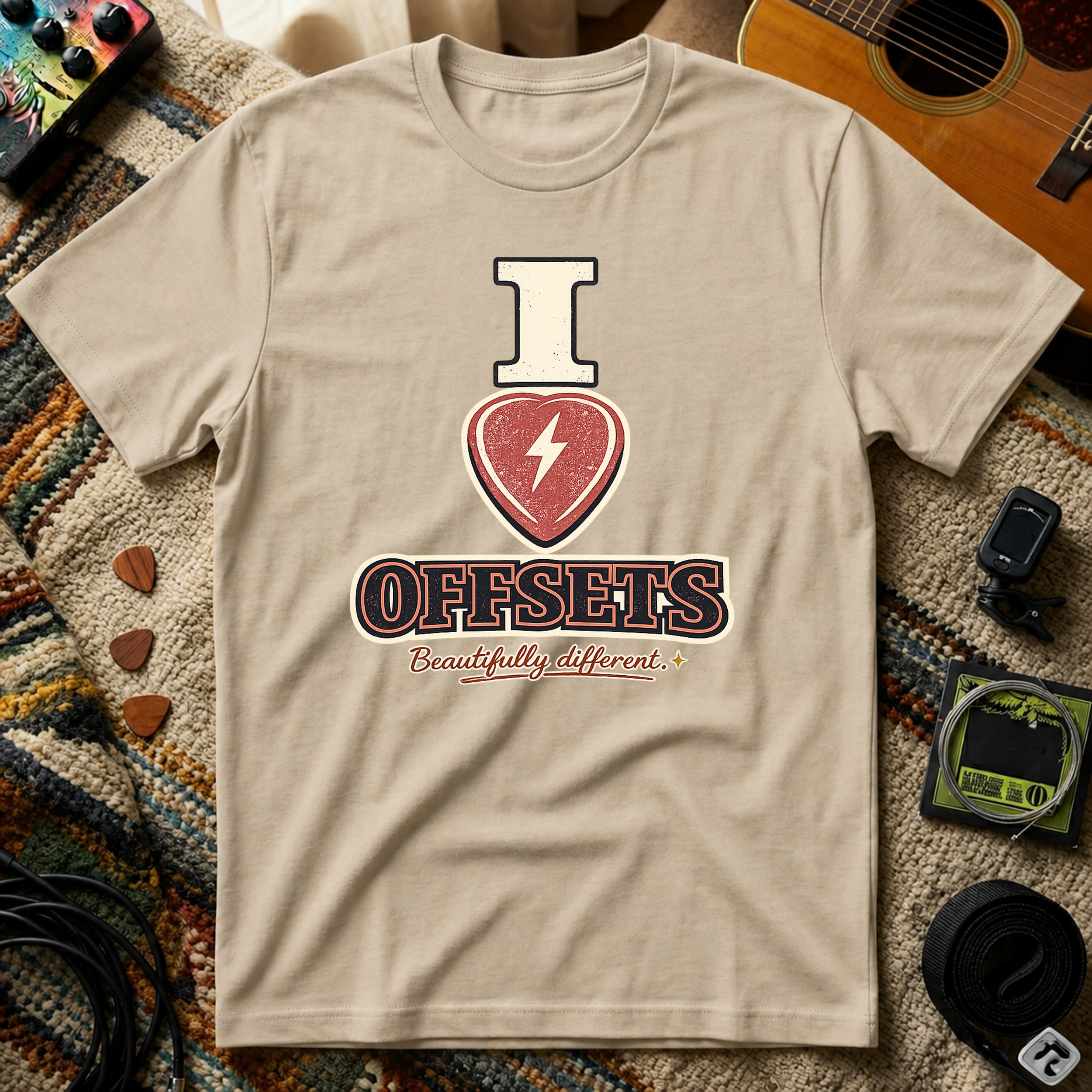 I ❤️ Offsets T-Shirt