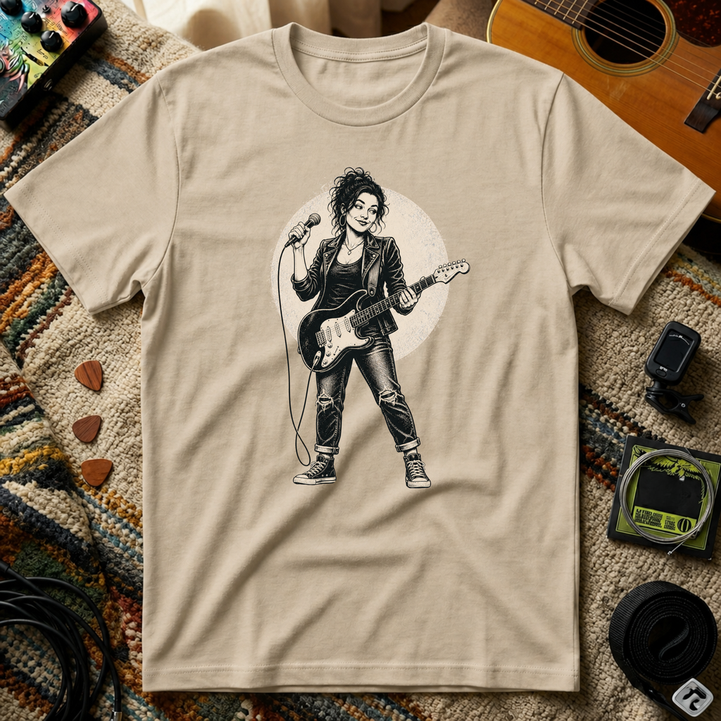 Girl Rockstar T-Shirt