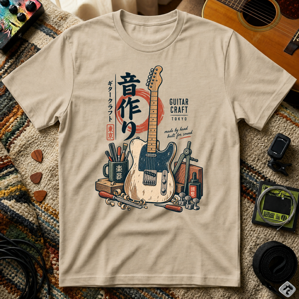 Guitar Craft Tokyo T-Shirt