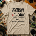 Financial Stability T-Shirt