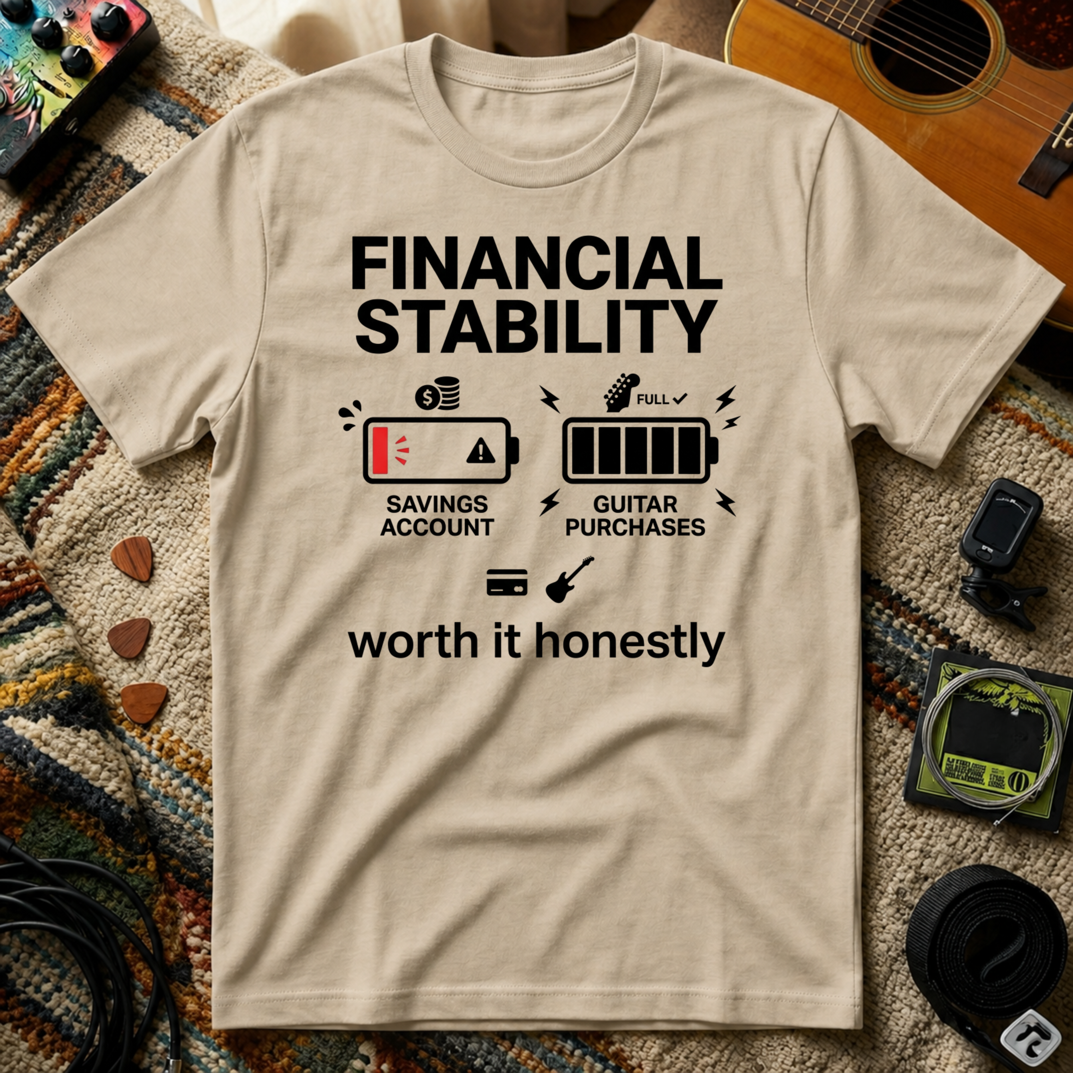 Financial Stability T-Shirt