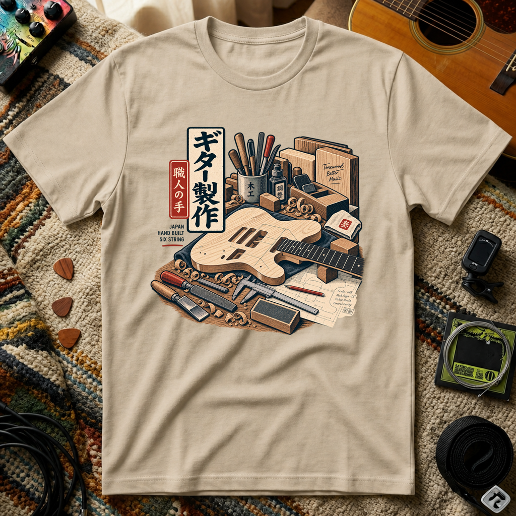 Japan Hand Built T-Shirt