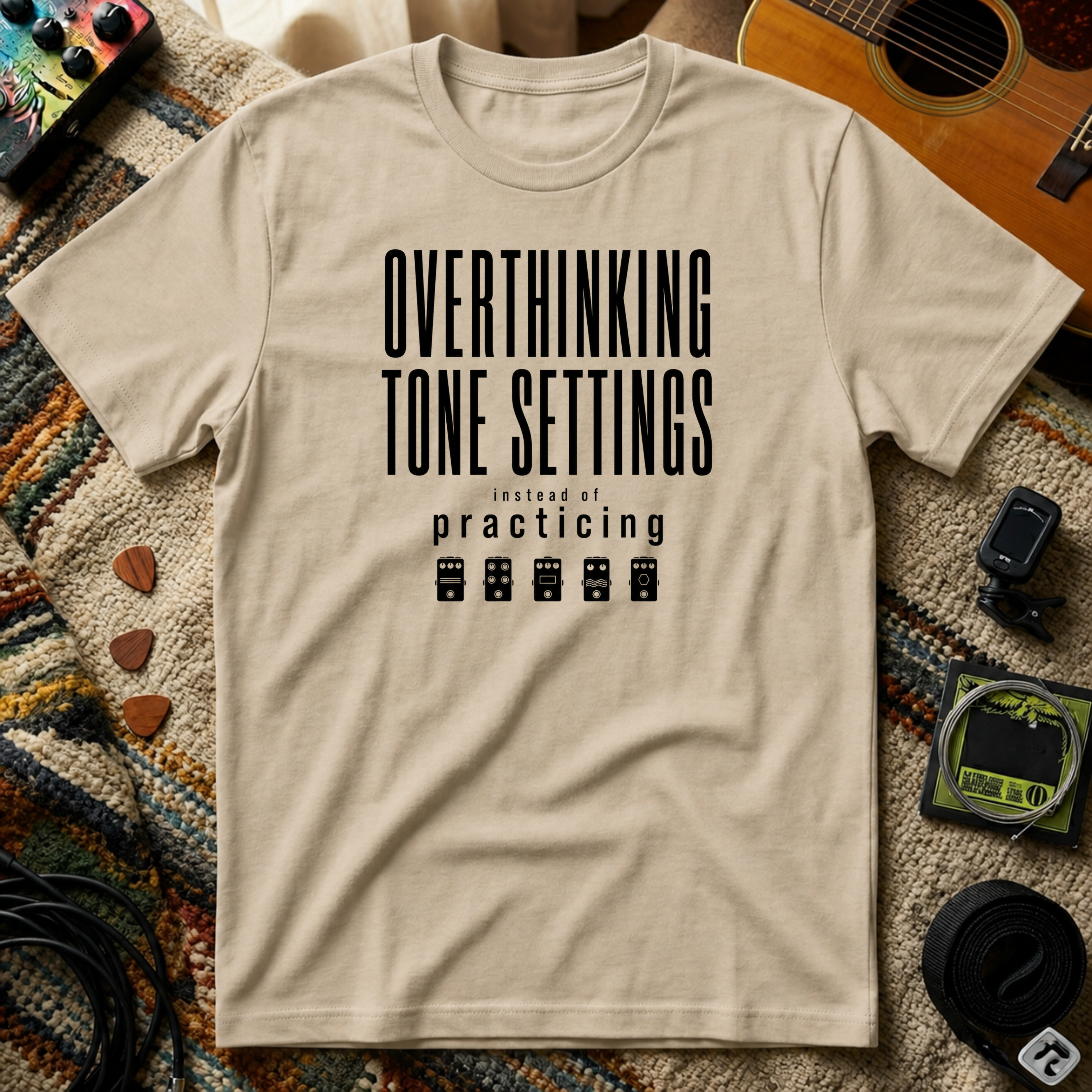 Overthinking Tone Settings T-Shirt