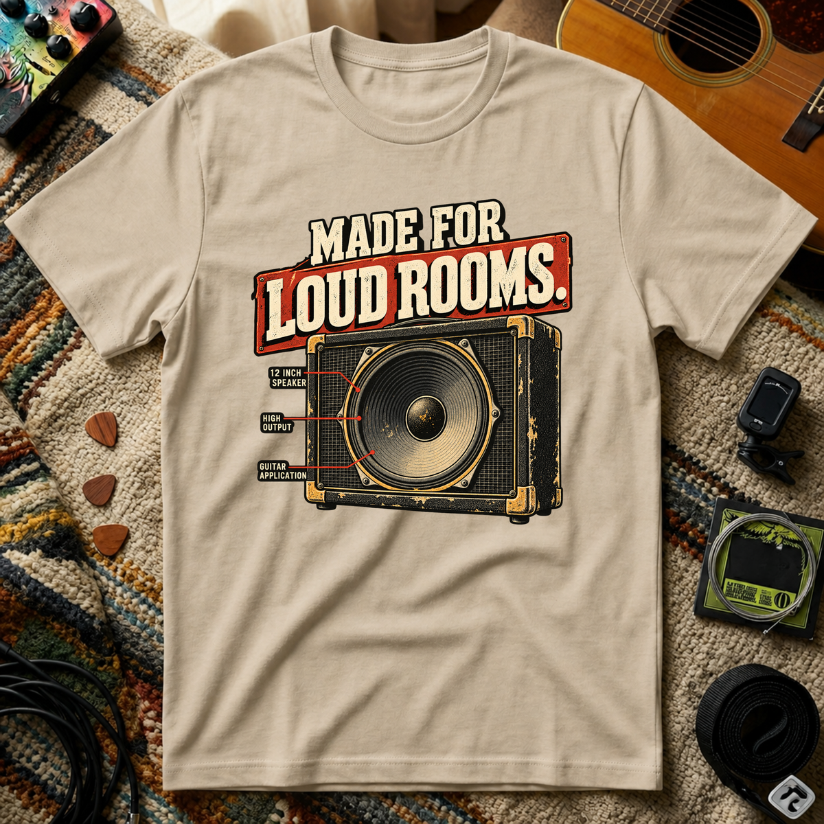 Made For Loud RoomsT-Shirt