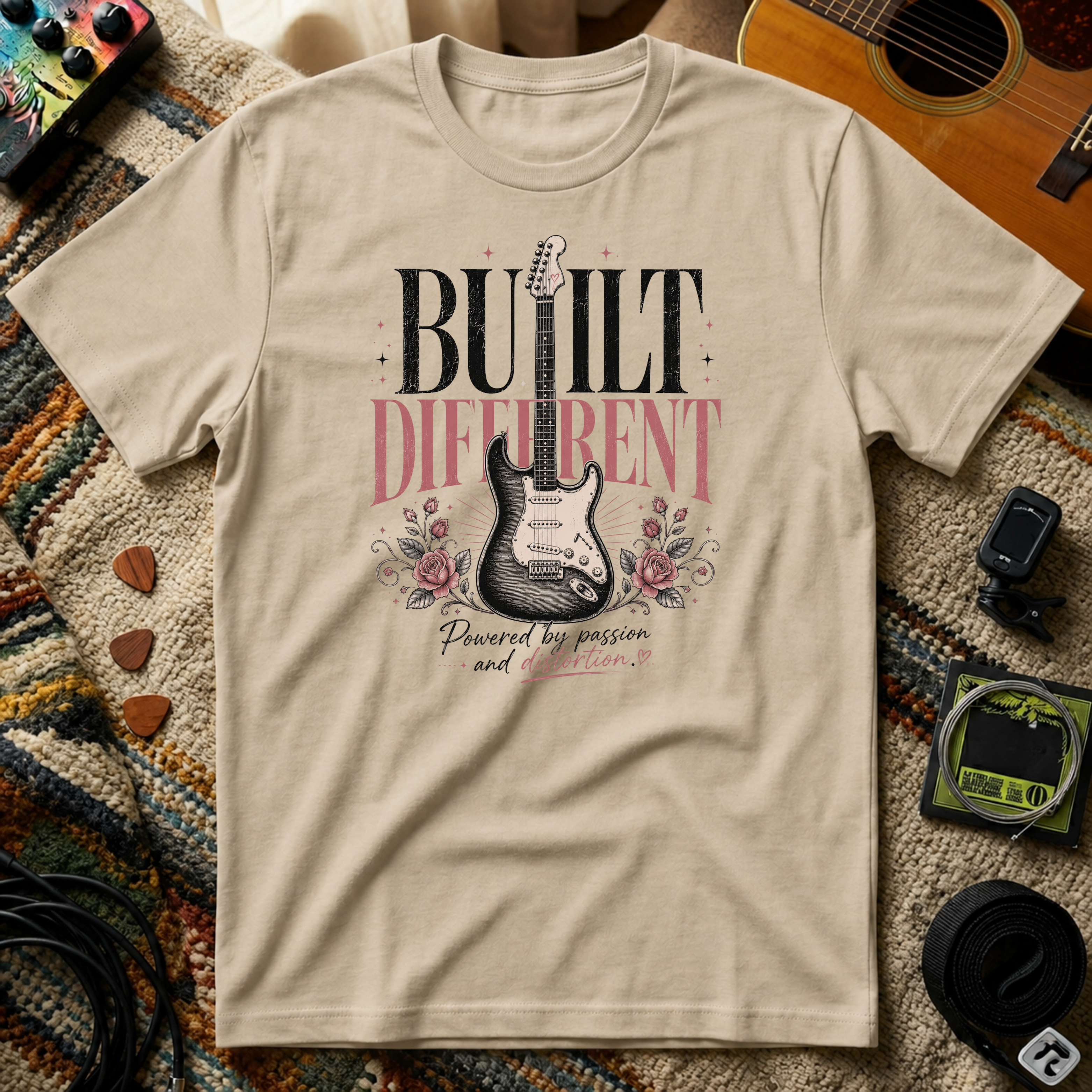Built Different T-Shirt