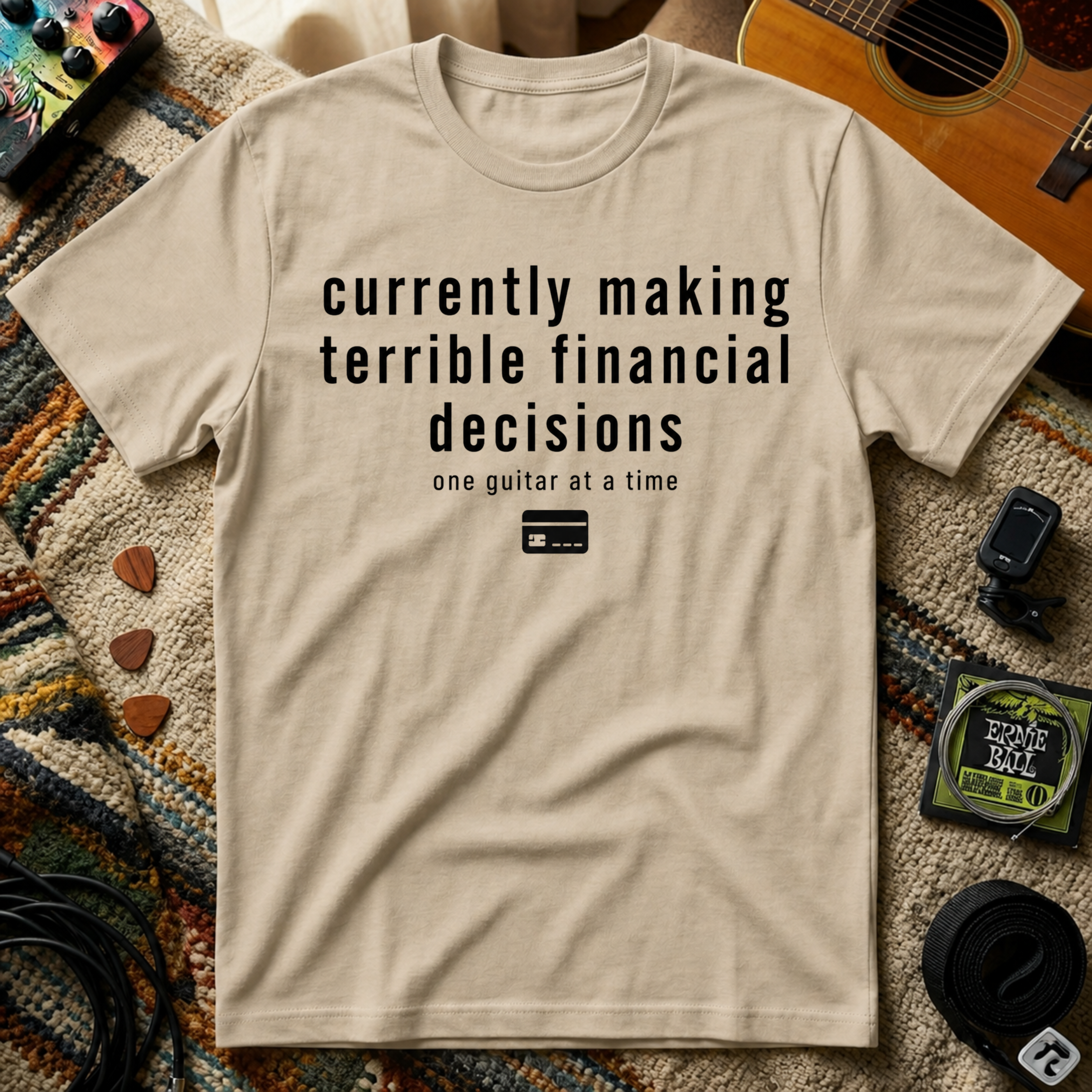 Currently Making Terrible Financial Decisions T-Shirt