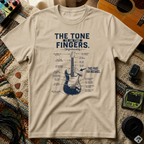 Tone Is In The Fingers 2 T-Shirt