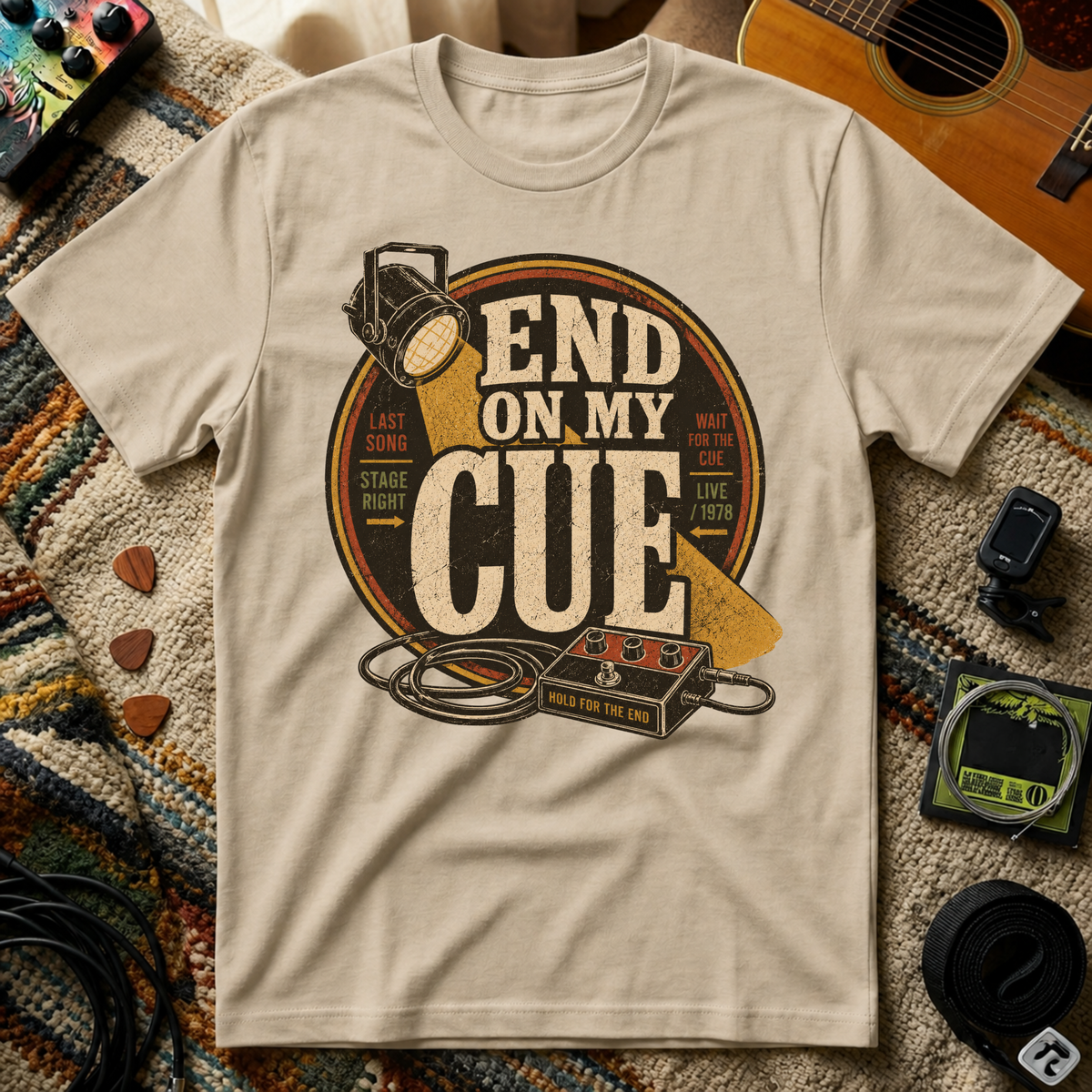 End On My Cue T-Shirt