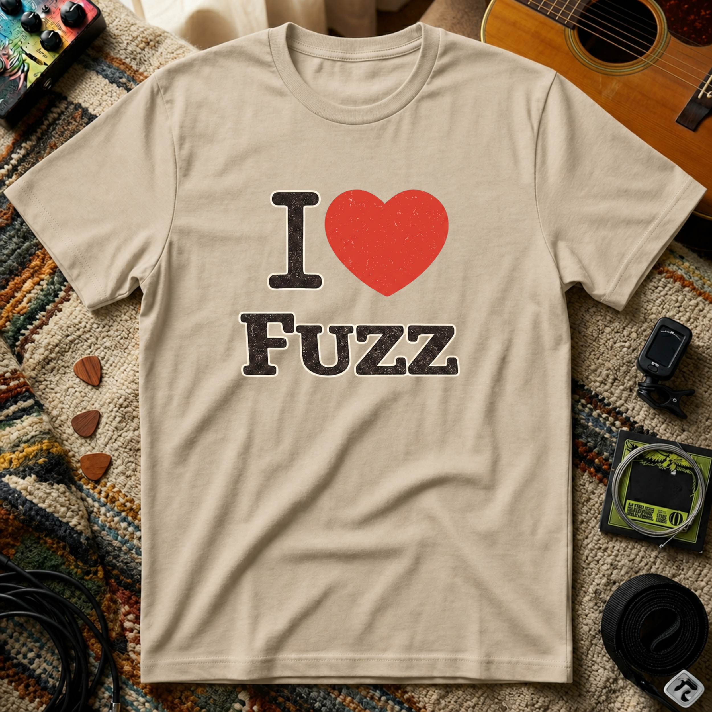 I ❤️ Fuzz T-Shirt