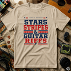 Stars Strips & Guitar Riffs T-Shirt