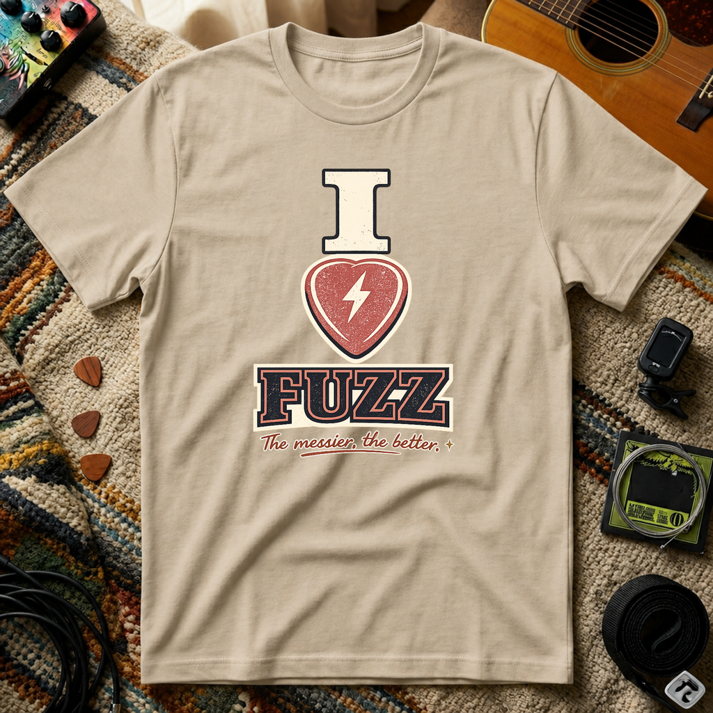 I ❤️ Fuzz T-Shirt