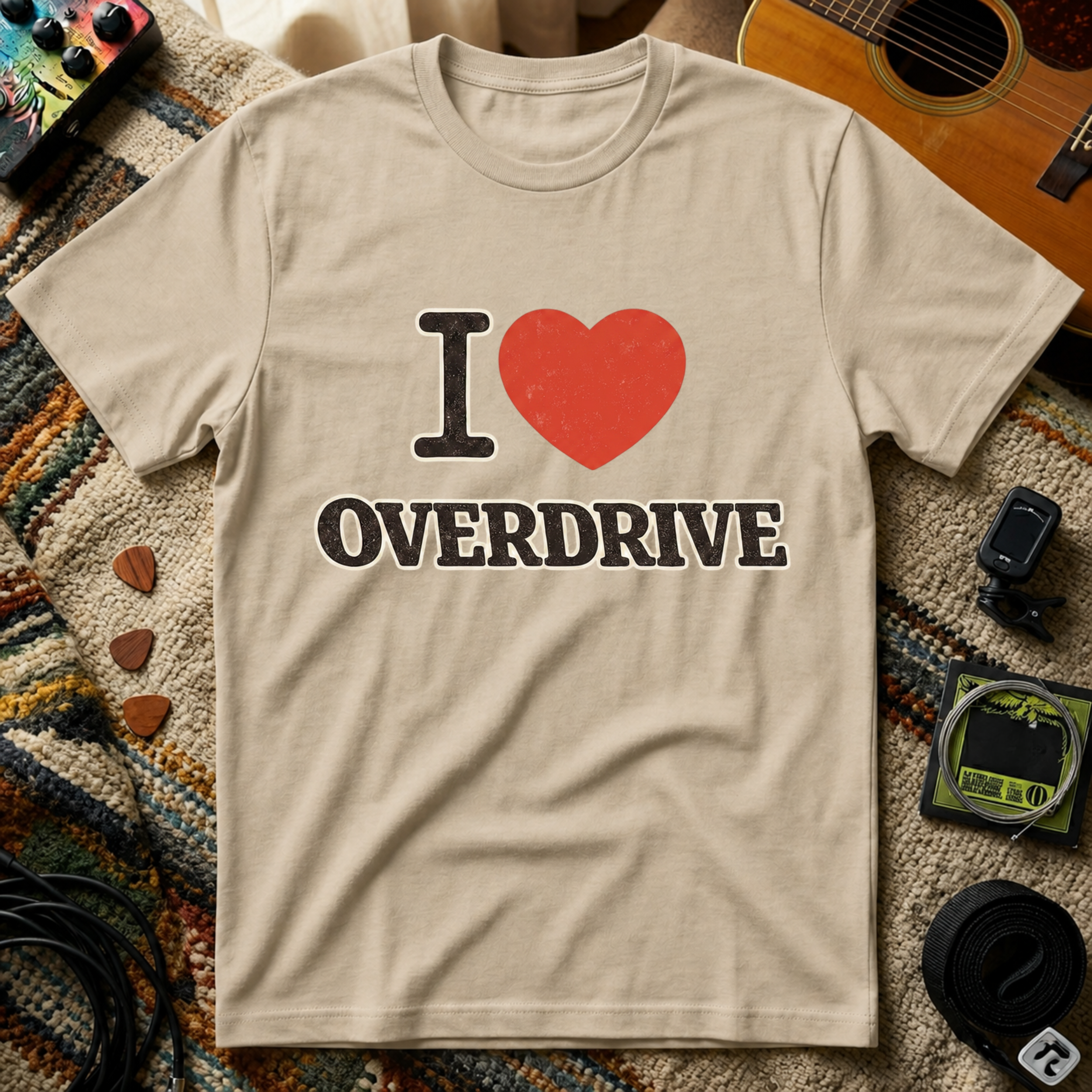 I ❤️ Overdrive T-Shirt
