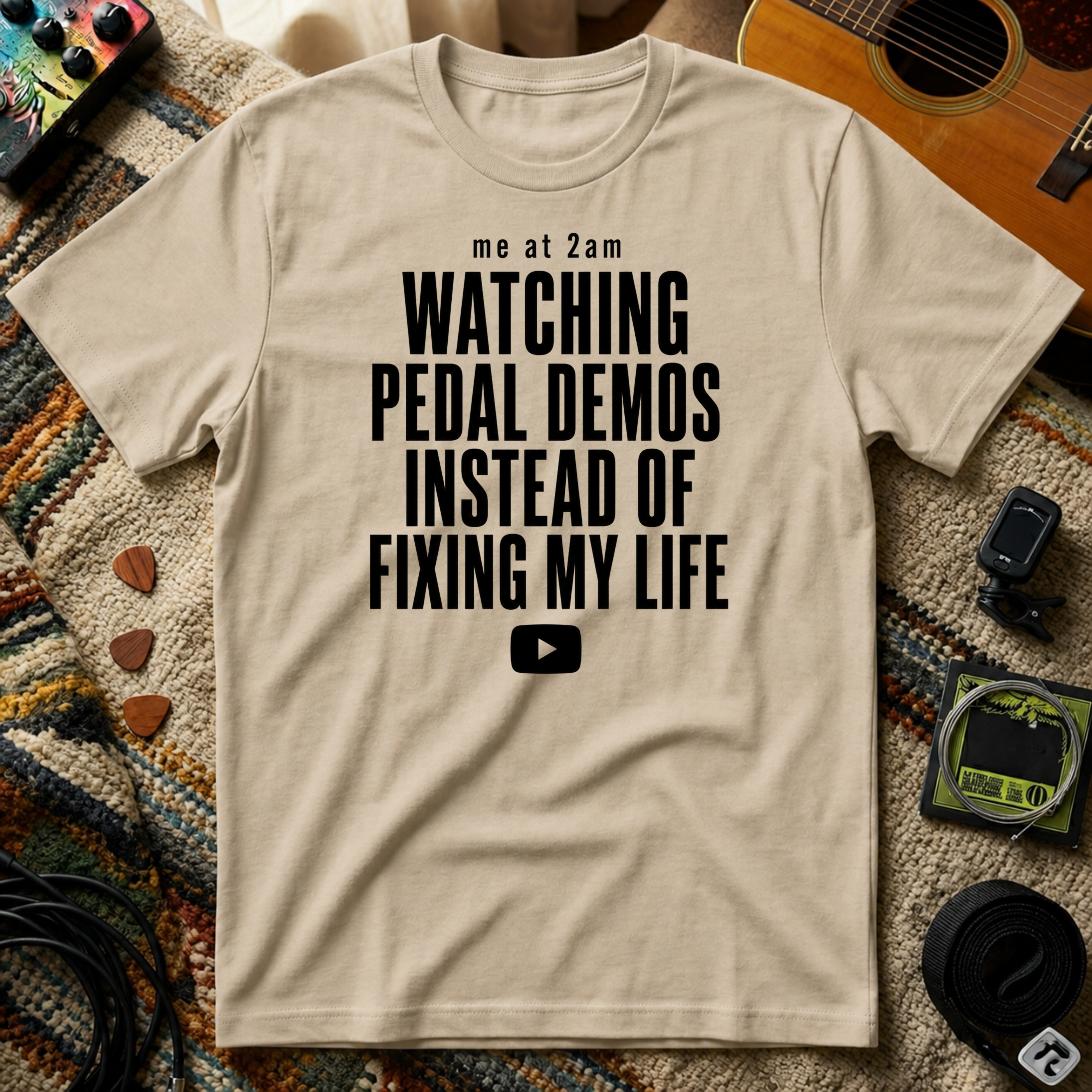 Me At 2am T-Shirt